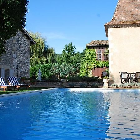 Manoir Du Bois Mignon Bed and Breakfast Le Fleix Eksteriør billede