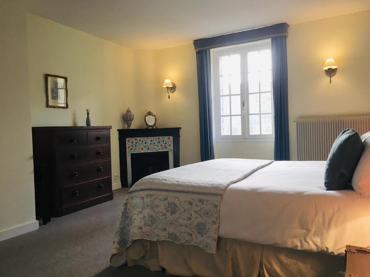 Manoir Du Bois Mignon Bed and Breakfast Le Fleix Eksteriør billede