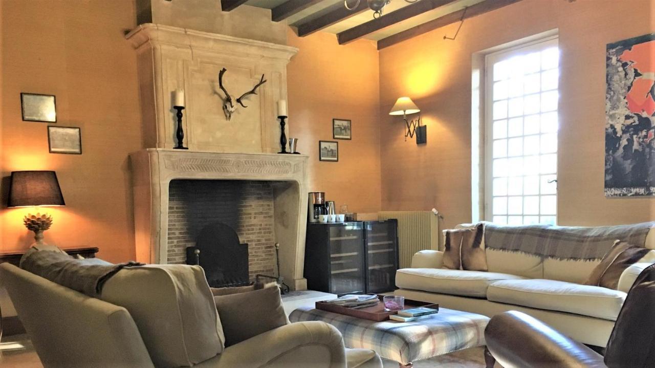 Manoir Du Bois Mignon Bed and Breakfast Le Fleix Eksteriør billede