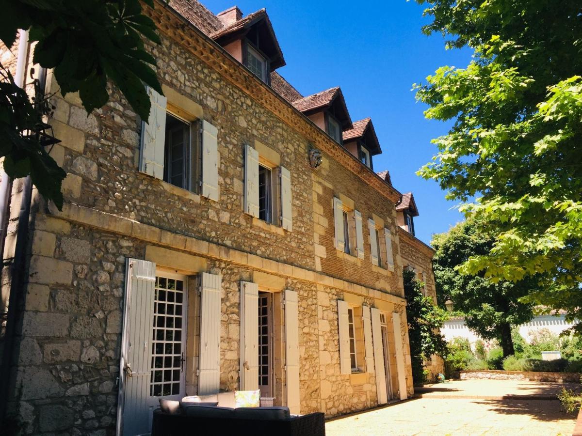 Manoir Du Bois Mignon Bed and Breakfast Le Fleix Eksteriør billede