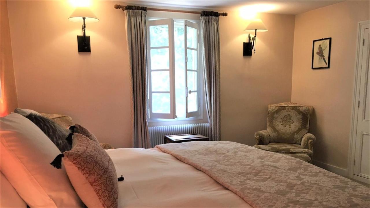 Manoir Du Bois Mignon Bed and Breakfast Le Fleix Eksteriør billede
