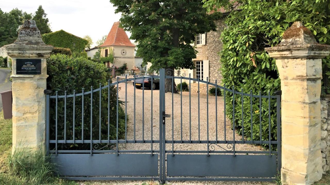 Manoir Du Bois Mignon Bed and Breakfast Le Fleix Eksteriør billede