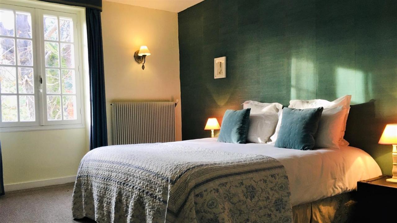 Manoir Du Bois Mignon Bed and Breakfast Le Fleix Eksteriør billede