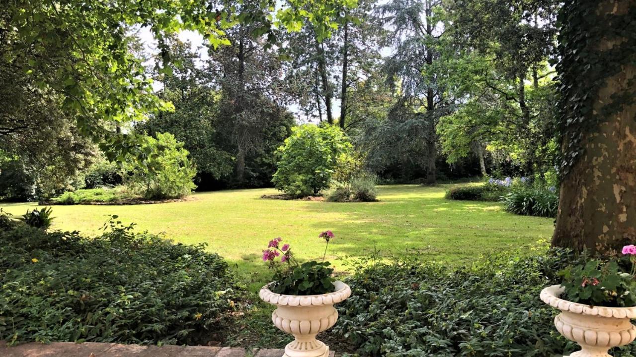 Manoir Du Bois Mignon Bed and Breakfast Le Fleix Eksteriør billede