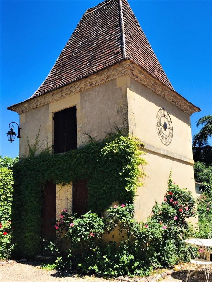Manoir Du Bois Mignon Bed and Breakfast Le Fleix Eksteriør billede