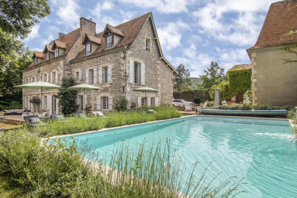 Manoir Du Bois Mignon Bed and Breakfast Le Fleix Eksteriør billede
