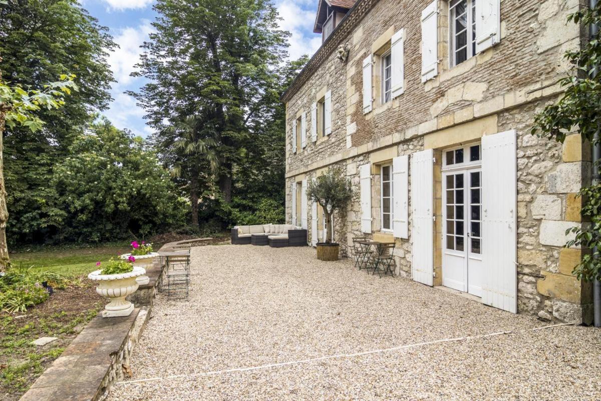 Manoir Du Bois Mignon Bed and Breakfast Le Fleix Eksteriør billede