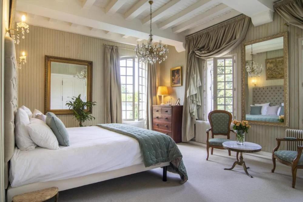 Manoir Du Bois Mignon Bed and Breakfast Le Fleix Eksteriør billede