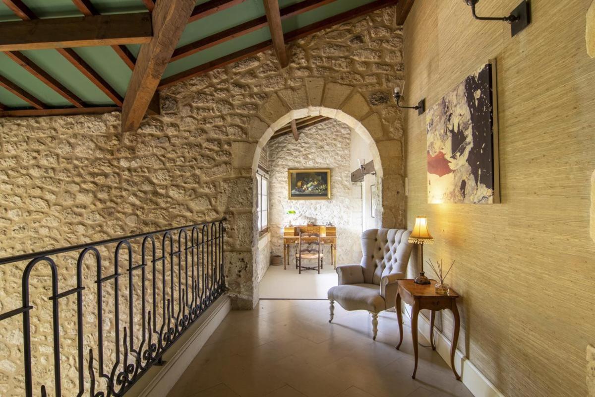 Manoir Du Bois Mignon Bed and Breakfast Le Fleix Eksteriør billede