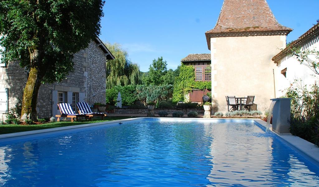 Manoir Du Bois Mignon Bed and Breakfast Le Fleix Eksteriør billede