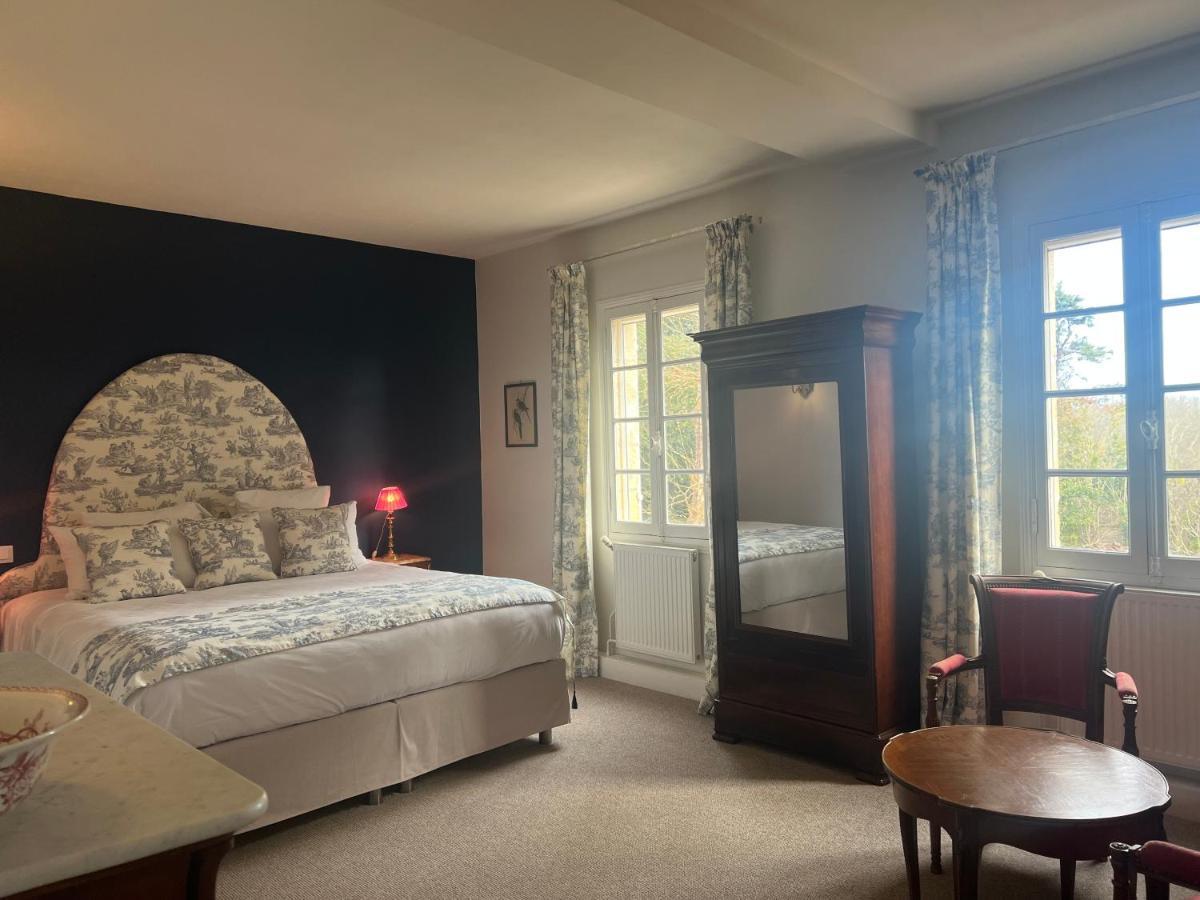 Manoir Du Bois Mignon Bed and Breakfast Le Fleix Eksteriør billede