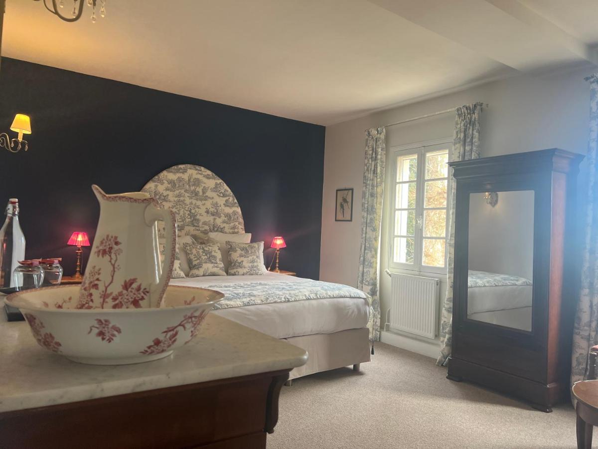 Manoir Du Bois Mignon Bed and Breakfast Le Fleix Eksteriør billede