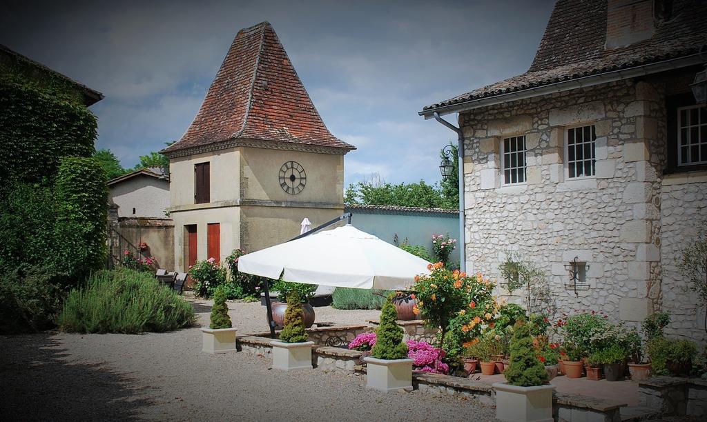 Manoir Du Bois Mignon Bed and Breakfast Le Fleix Eksteriør billede